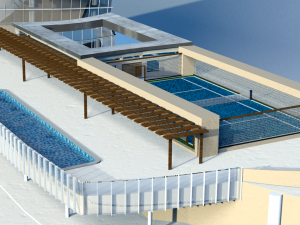 crown sydney hotel and resort 3D Model