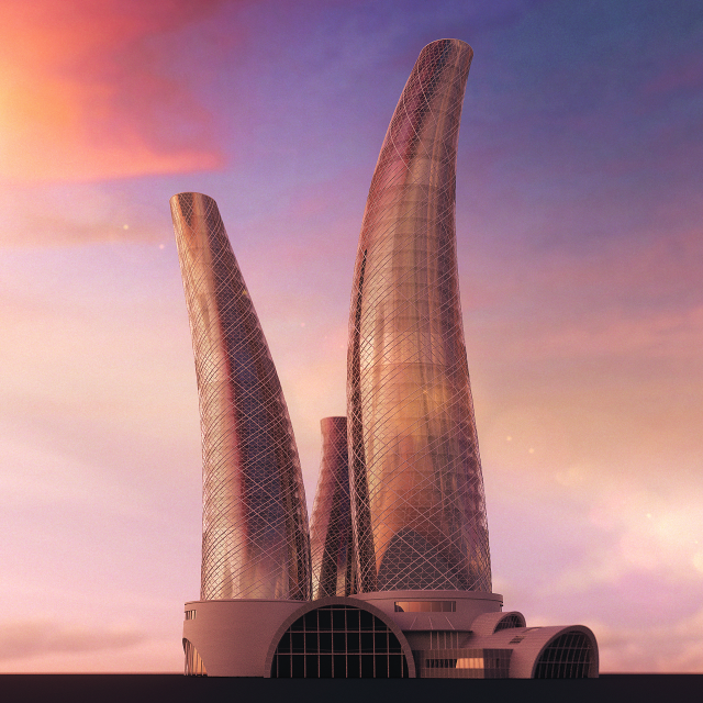 zasart center Model 3D .c4d .max .obj .3ds .fbx .stl .blend 