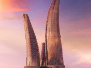 centro zasart Modello 3D