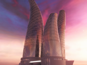 zasart center Model 3D