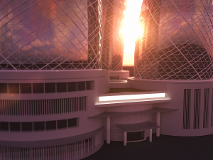 zasart center Model 3D