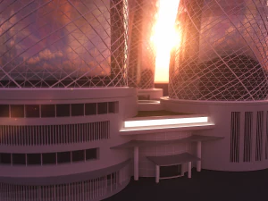 zasart center 3D Model