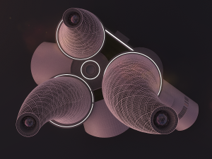 zasart center Model 3D