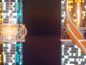 skyscrapers 3D Model