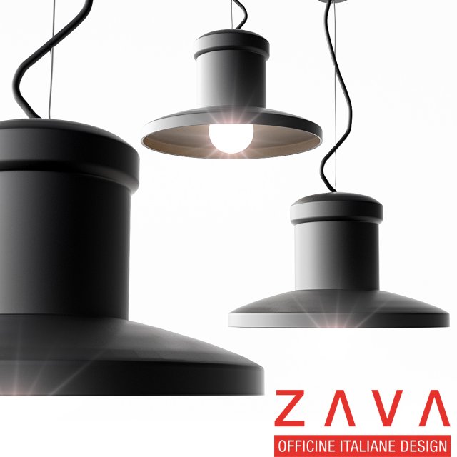 zava chapeau 3Dモデル .c4d .max .obj .3ds .fbx .stl .blend 