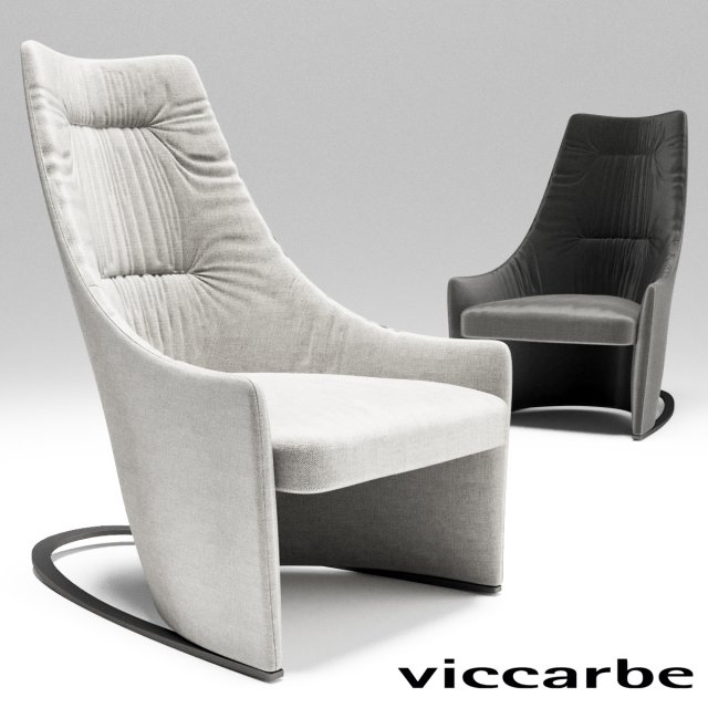 viccarbe nagi 3D 모델 .c4d .max .obj .3ds .fbx .stl .blend 