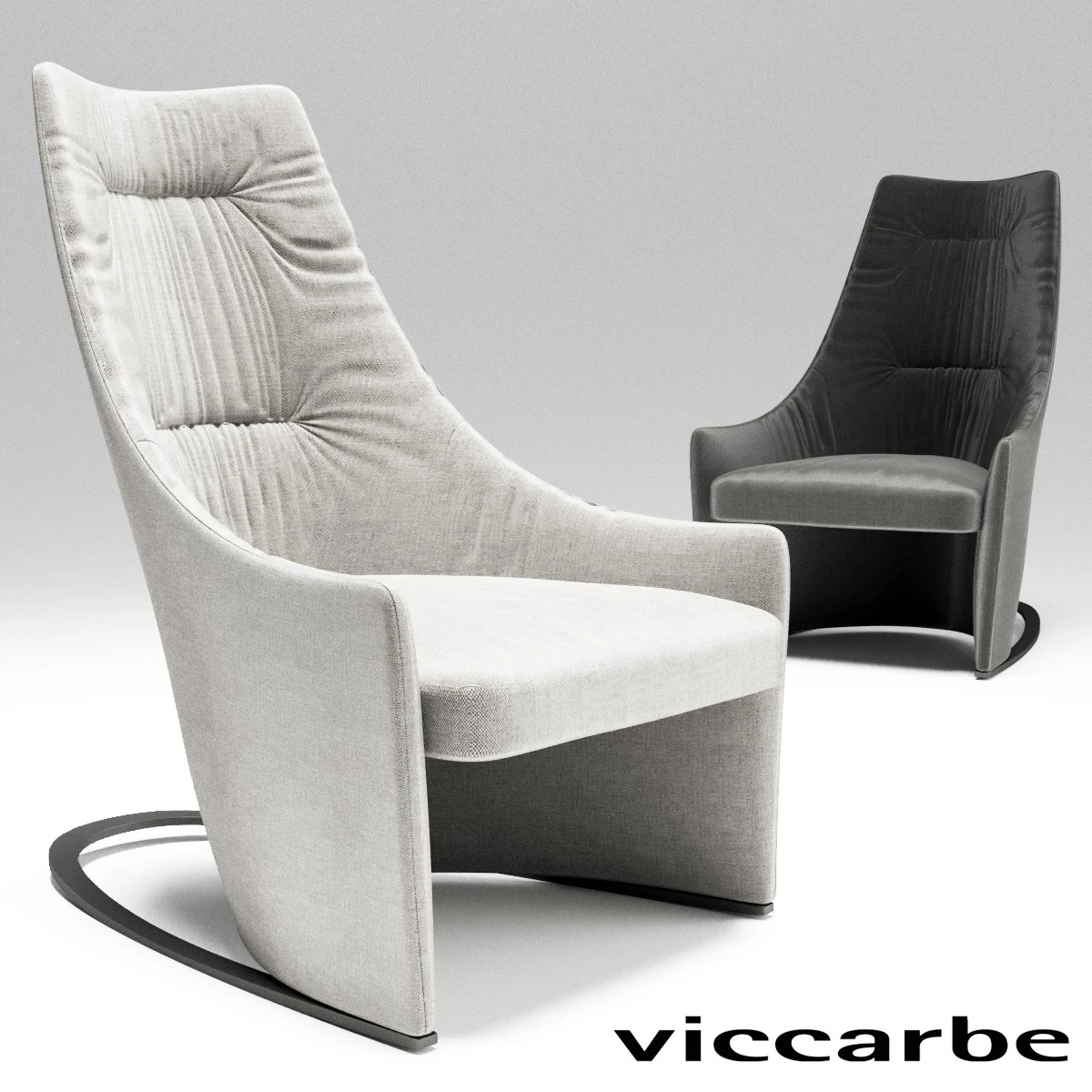 Viccarbe Nagi Modello 3D .c4d .max .obj .3ds .fbx .stl .blend 