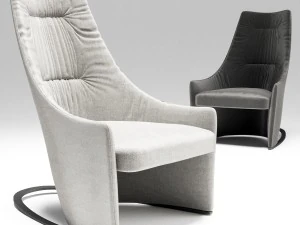 Viccarbe nagi 3D Model