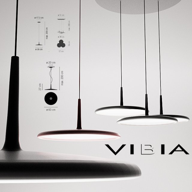 vibia scan Modèle 3D .c4d .max .obj .3ds .fbx .stl .blend 
