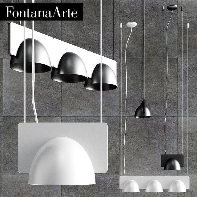 fontanaarte igloo 3D Model .c4d .max .obj .3ds .fbx .stl .blend 