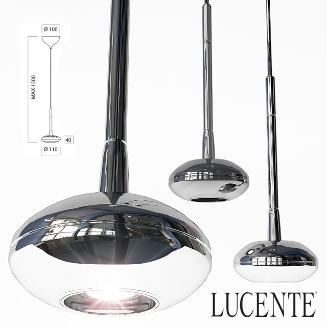 lucente kalypso 3D 模型 .c4d .max .obj .3ds .fbx .stl .blend 