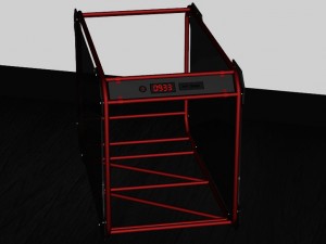a tubular body Model 3D