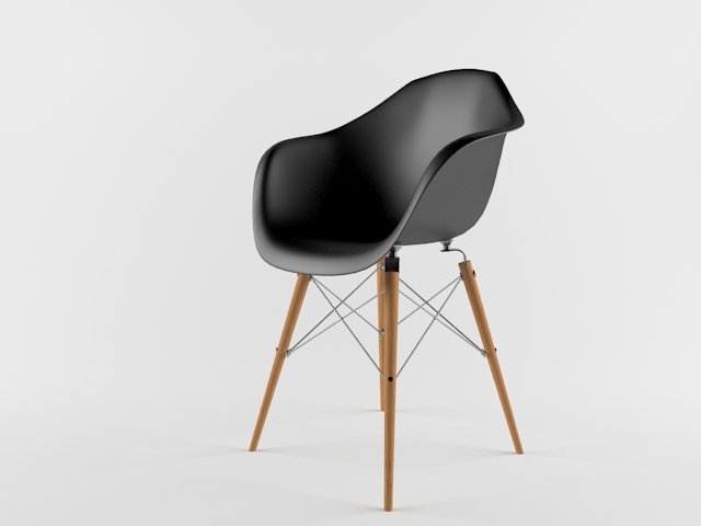 chair 3Dモデル .c4d .max .obj .3ds .fbx .stl .blend 