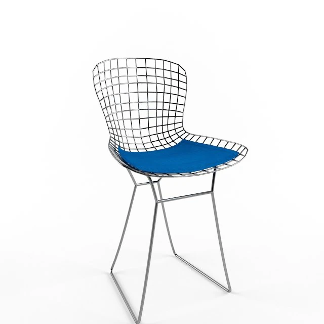 eames chair 3D Model .c4d .max .obj .3ds .fbx .stl .blend 