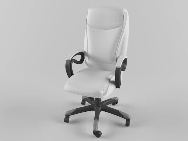 office chair 3D Model .c4d .max .obj .3ds .fbx .stl .blend 