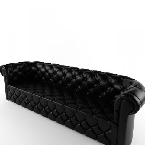sofa Modèle 3D .c4d .max .obj .3ds .fbx .stl .blend 