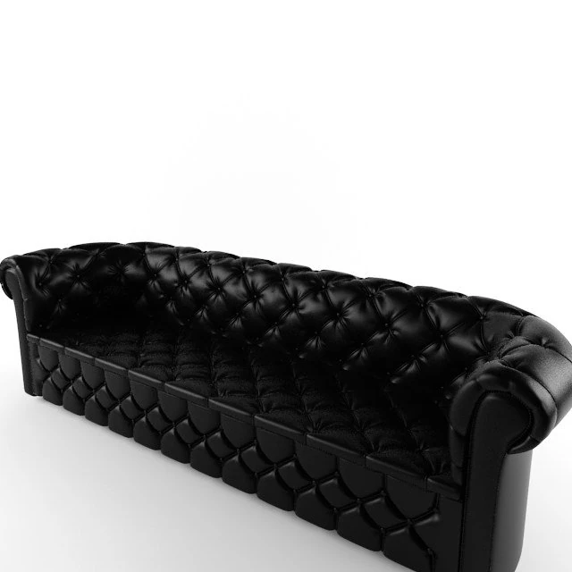 sofa 3D Model .c4d .max .obj .3ds .fbx .stl .blend 