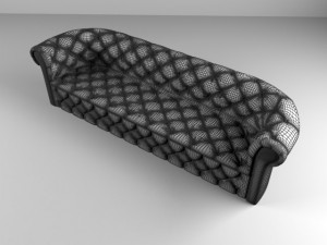 sofa Modèle 3D