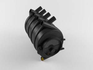 bulleryan 3Dモデル