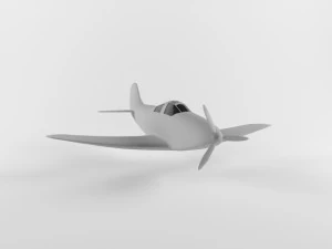 p400 3D Model