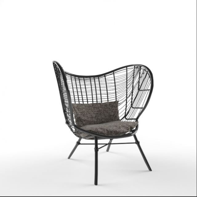 olaf chair 3D-Modell .c4d .max .obj .3ds .fbx .stl .blend 