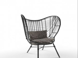 olaf chair 3Dモデル