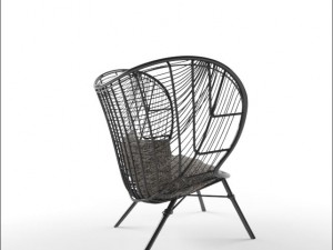 olaf chair 3D-Modell