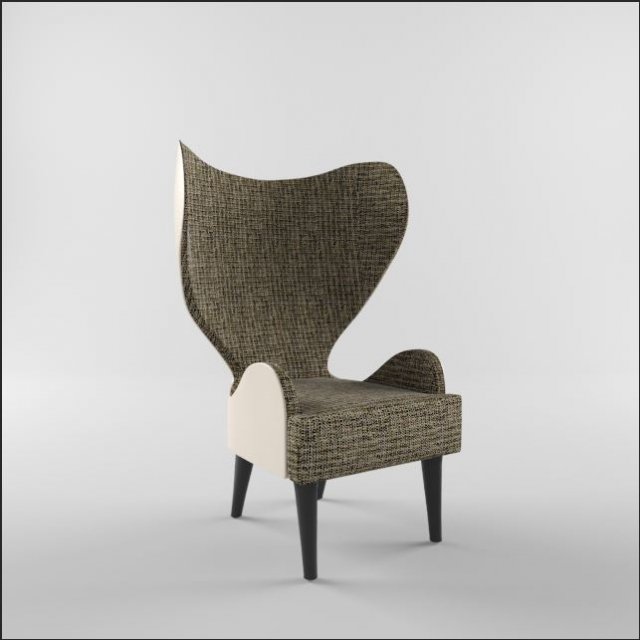 chair 3Dモデル .c4d .max .obj .3ds .fbx .stl .blend 