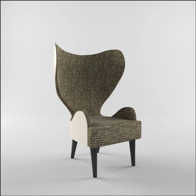 chair 3D Model .c4d .max .obj .3ds .fbx .stl .blend