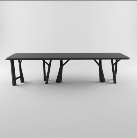 table black 3D-Modell .c4d .max .obj .3ds .fbx .stl .blend 