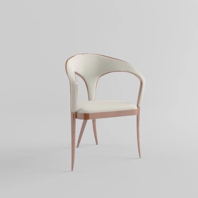 chair 3D Model .c4d .max .obj .3ds .fbx .stl .blend 