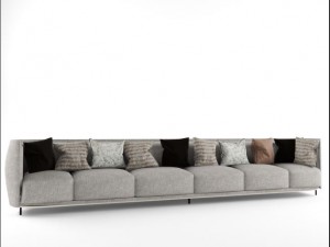 sofa 3Dモデル