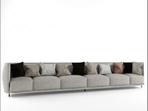 Sofa 3D Modell
