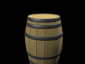 barril 3D-Modell
