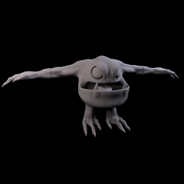 ugger 3D-Modell .c4d .max .obj .3ds .fbx .stl .blend 