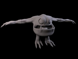 ugger Model 3D