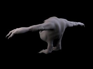 ugger 3D-Modell
