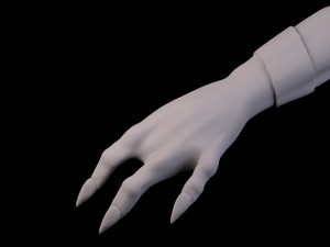ugger 3D-Modell