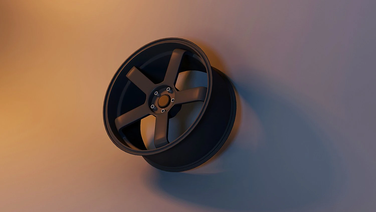 advan racing gt 3D Model .c4d .max .obj .3ds .fbx .stl .blend 