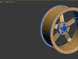 advan racing gt 3D Model