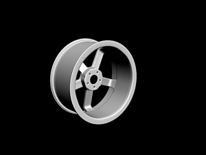 advan racing gt Modèle 3D