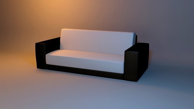 cosimo sofa 3Dモデル .c4d .max .obj .3ds .fbx .stl .blend 