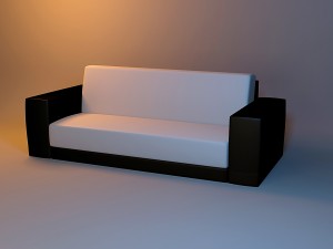 cosimo sofa 3D Model