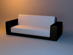 sofa cosimo Model 3D