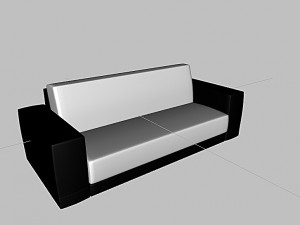 cosimo sofa 3Dモデル