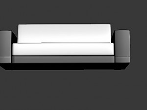 cosimo sofa 3Dモデル