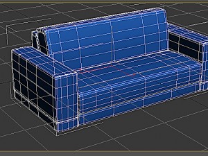 cosimo sofa 3Dモデル