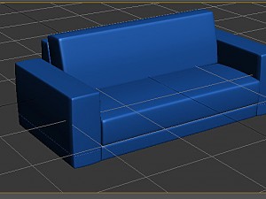 cosimo sofa 3Dモデル