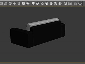 cosimo sofa 3Dモデル