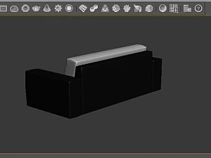 cosimo sofa 3D Model